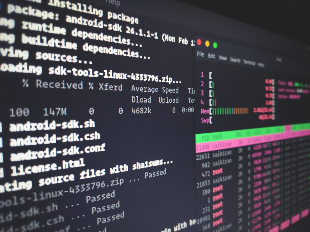 systemd service management บน Linux VPS